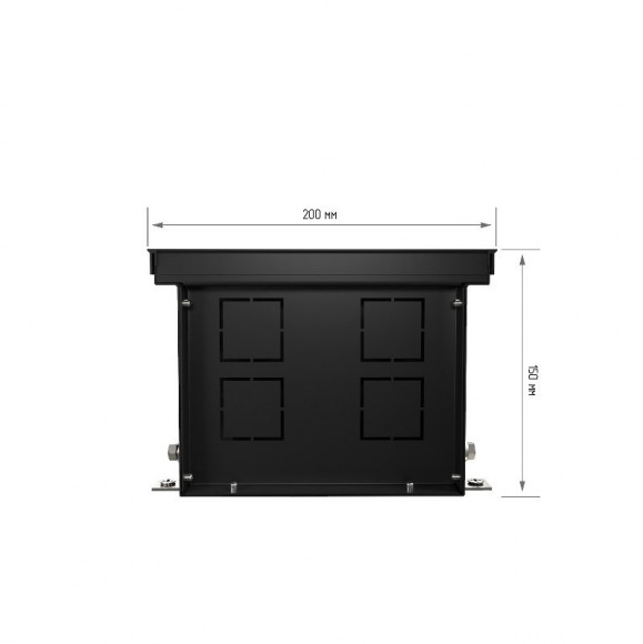 Внутрипольный конвектор Royal Thermo Atrium 150/200/1100-DG-U-LB Внутрипольный конвектор Royal Thermo Atrium 150/200/1100-DG-U-LB