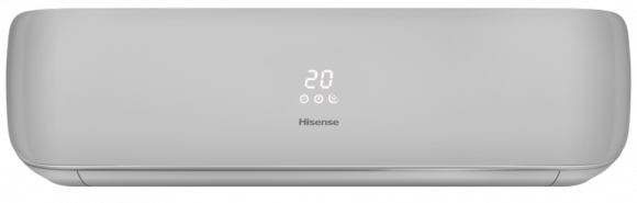 Сплит-система Hisense AS-13UW4RVETG01G(S)/AS-13UW4RVETG01W(S) Silver Crystal Super DC Inverter Wi-Fi