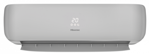 Сплит-система Hisense AS-13UW4RVETG01G(S)/AS-13UW4RVETG01W(S) Silver Crystal Super DC Inverter Wi-Fi