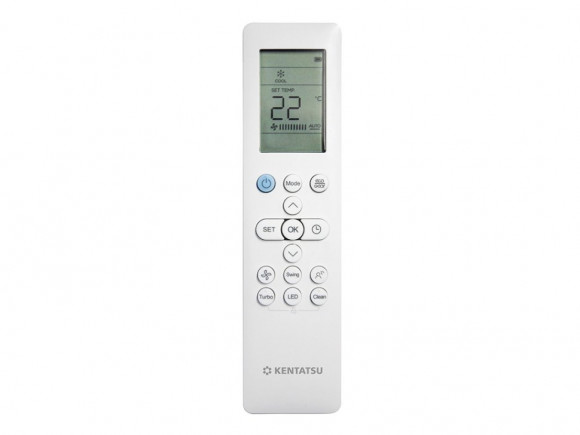 Сплит-система Kentatsu KSGAB26HZRN1W/KSRAB26HZRN1/-40 Kanami Inverter Wi-Fi