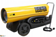 Дизельная тепловая пушка прямого нагрева Master B 180 Дизельная тепловая пушка прямого нагрева Master B 180
