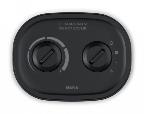 Тепловентилятор Royal Clima RFH-BN1500DC-BL Bene Тепловентилятор Royal Clima RFH-BN1500DC-BL Bene