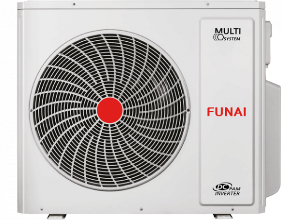 Наружный блок мульти сплит-системы Funai RAM-I-5KG120HP.01/U Kirigami Inverter Наружный блок мульти сплит-системы Funai RAM-I-5KG120HP.01/U Kirigami Inverter