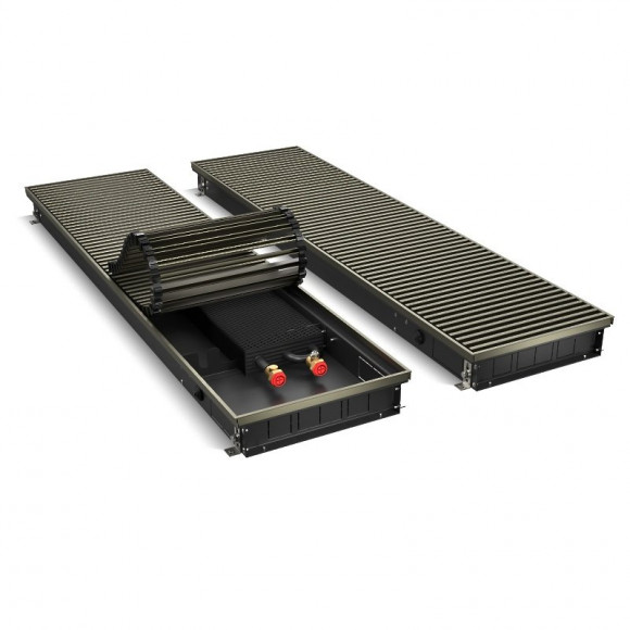 Внутрипольный конвектор Royal Thermo Atrium 75/300/2300-DG-U-DB Внутрипольный конвектор Royal Thermo Atrium 75/300/2300-DG-U-DB