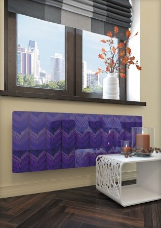 Настенный дизайн-конвектор Varmann Glasskon GLK H W V 115.550.1520 горизонтальный Настенный дизайн-конвектор Varmann Glasskon GLK H W V 115.550.1520 горизонтальный