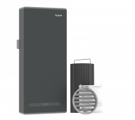 Приточно-вытяжная установка Vakio BASE SMART Space Grey Приточно-вытяжная установка Vakio BASE SMART Space Grey