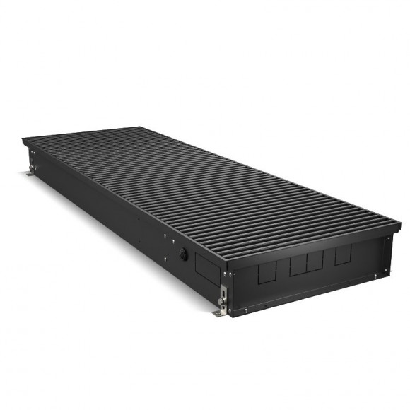 Внутрипольный конвектор Royal Thermo Atrium 110/400/2100-DG-U-BL Внутрипольный конвектор Royal Thermo Atrium 110/400/2100-DG-U-BL