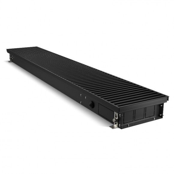 Внутрипольный конвектор Royal Thermo Atrium 75/200/2700-DG-U-BL Внутрипольный конвектор Royal Thermo Atrium 75/200/2700-DG-U-BL