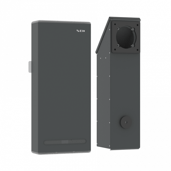 Приточно-вытяжная установка Vakio WINDOW SMART Space Grey