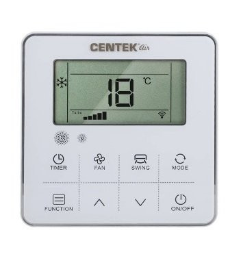 Внутренний канальный блок мульти сплит-системы Centek CT-66AMSD-H12/4R3AA Внутренний канальный блок мульти сплит-системы Centek CT-66AMSD-H12/4R3AA
