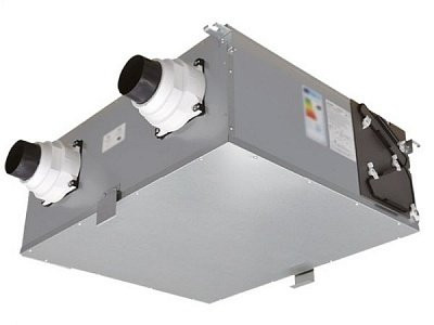 Приточно-вытяжная установка Mitsubishi Electric Lossnay VL-220CZGV-E