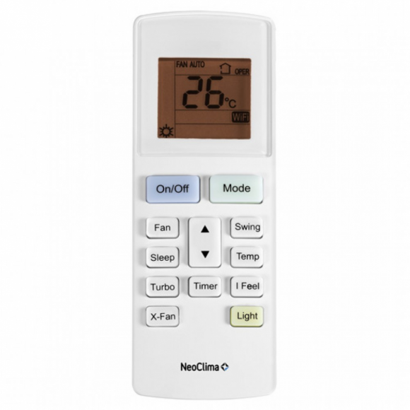 Сплит система NeoClima NS/NU-HAX12R Сплит система NeoClima NS/NU-HAX12R