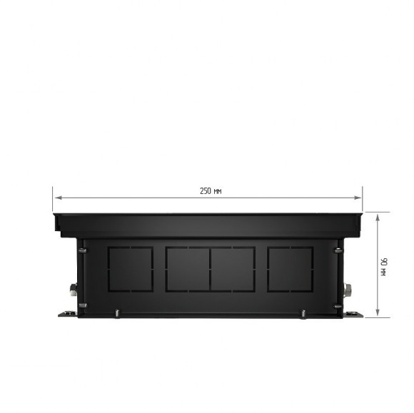 Внутрипольный конвектор Royal Thermo Atrium 90/250/2500-DG-U-AU Внутрипольный конвектор Royal Thermo Atrium 90/250/2500-DG-U-AU