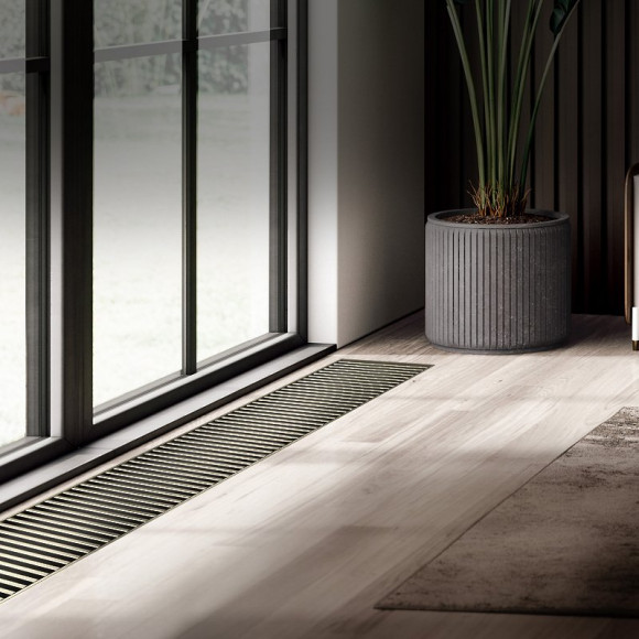Внутрипольный конвектор Royal Thermo Atrium 110/200/1300-DG-U-LB