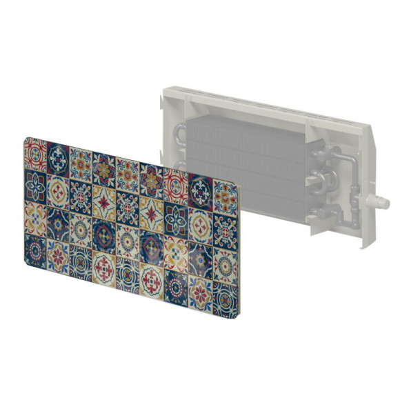 Настенный дизайн-конвектор Varmann Glasskon GLK H W V 115.450.1820 горизонтальный Настенный дизайн-конвектор Varmann Glasskon GLK H W V 115.450.1820 горизонтальный