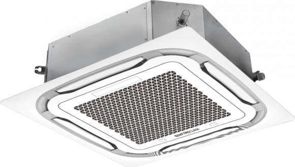 Кассетная сплит-система Quattroclima QV-I24CG1/QN-I24UG1 Кассетная сплит-система Quattroclima QV-I24CG1/QN-I24UG1