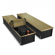 Внутрипольный конвектор Royal Thermo Atrium 190/300/900-DG-U-AU