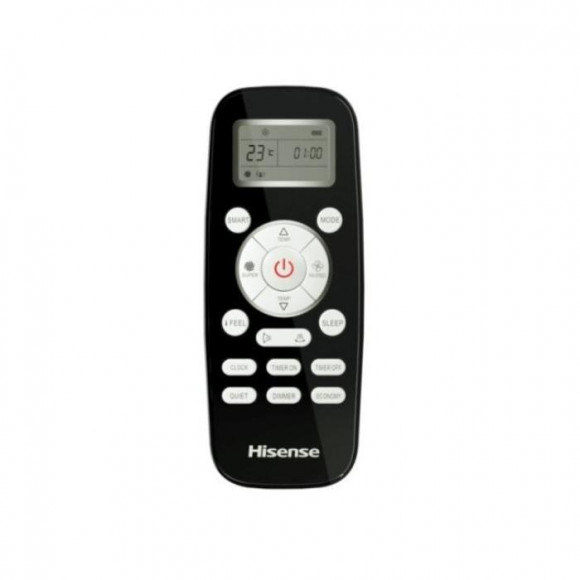 Сплит-система Hisense AS-10UW4RVETG01G(B)/AS-10UW4RVETG01W(B) Black Crystal Super DC Inverter Wi-Fi