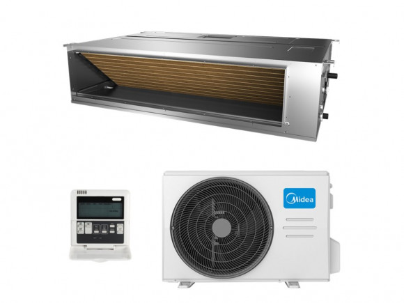 Канальная сплит система Midea MTI-36HWN1P-R/MOU-36HN1-R Канальная сплит система Midea MTI-36HWN1P-R/MOU-36HN1-R