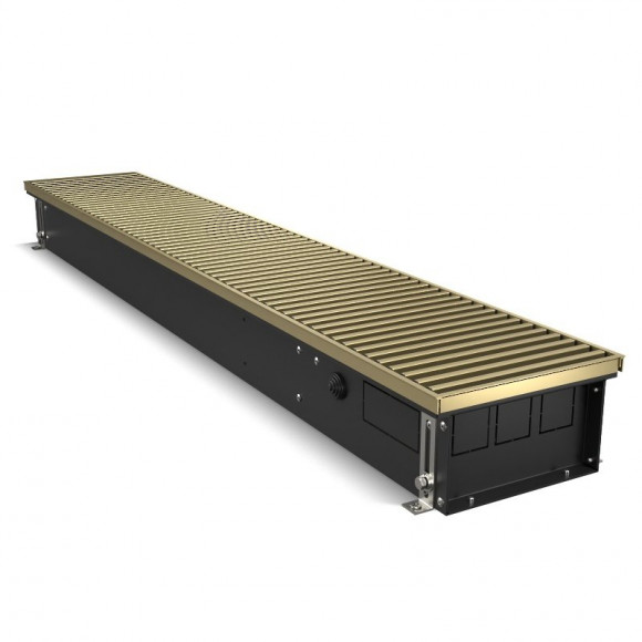Внутрипольный конвектор Royal Thermo Atrium 110/200/2700-DG-U-LB Внутрипольный конвектор Royal Thermo Atrium 110/200/2700-DG-U-LB