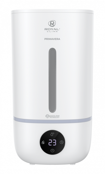 Увлажнитель воздуха ультразвуковой Royal Clima RUH-PV350/5.0E-WT Primavera