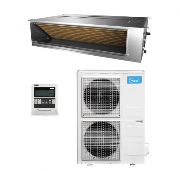 Канальная сплит система Midea MTI-48HWN1P-R/MOU-48HN1-RR Канальная сплит система Midea MTI-48HWN1P-R/MOU-48HN1-RR