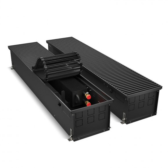 Внутрипольный конвектор Royal Thermo Atrium 190/250/2300-DG-U-BL Внутрипольный конвектор Royal Thermo Atrium 190/250/2300-DG-U-BL