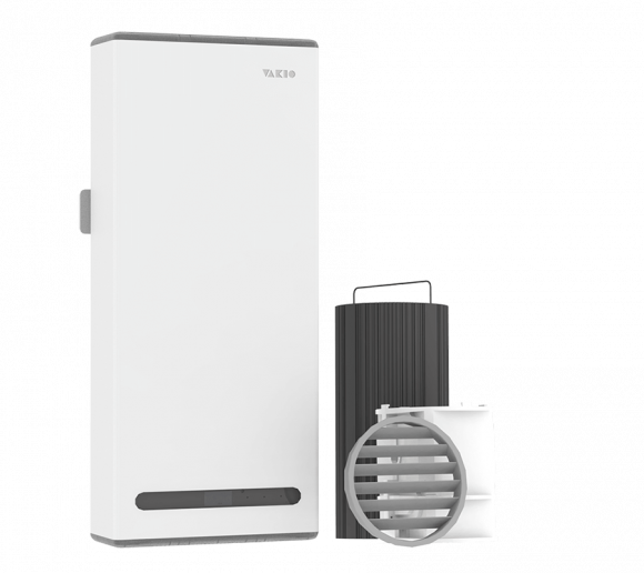 Приточно-вытяжная установка Vakio BASE SMART White