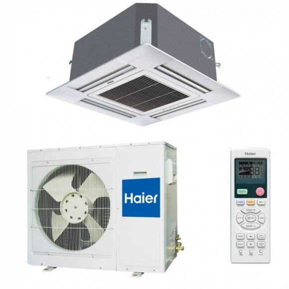Кассетная сплит-система Haier AB36ES1ERA (S) / 1U36SS1EAB Кассетная сплит-система Haier AB36ES1ERA (S) / 1U36SS1EAB