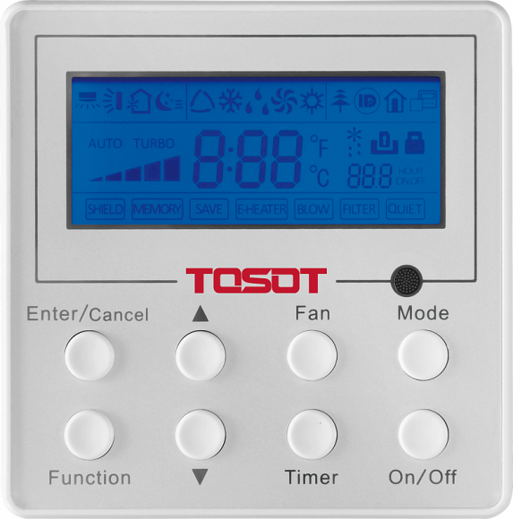 Кассетная сплит-система Tosot T30H-LC2/I_TC04P-LC_T30H-LU2/O Кассетная сплит-система Tosot T30H-LC2/I_TC04P-LC_T30H-LU2/O