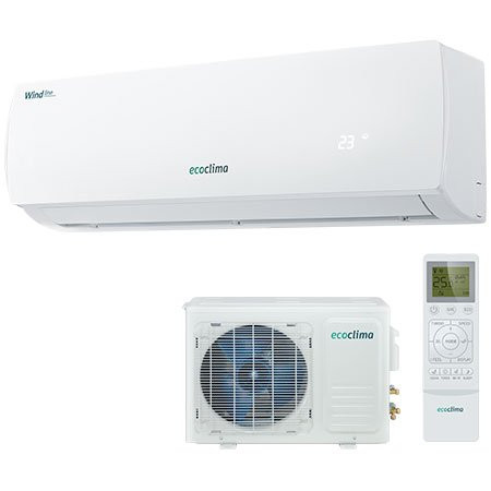 Сплит-система Ecoclima EC/I-12QC/ECW/I-12QCW Wind Line Inverter (White) Сплит-система Ecoclima EC/I-12QC/ECW/I-12QCW Wind Line Inverter (White)