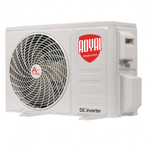 Сплит-система Royal Thermo RTBI-24HN8_V2 Barocco DC Inverter black Сплит-система Royal Thermo RTBI-24HN8_V2 Barocco DC Inverter black