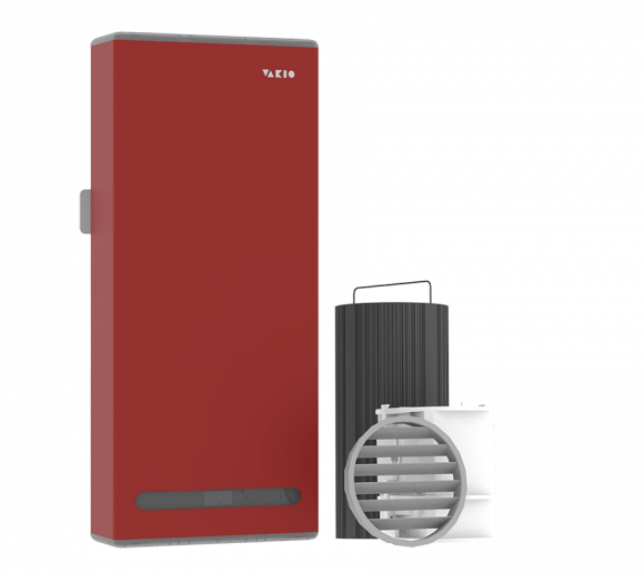 Приточно-вытяжная установка Vakio BASE SMART Red Flame