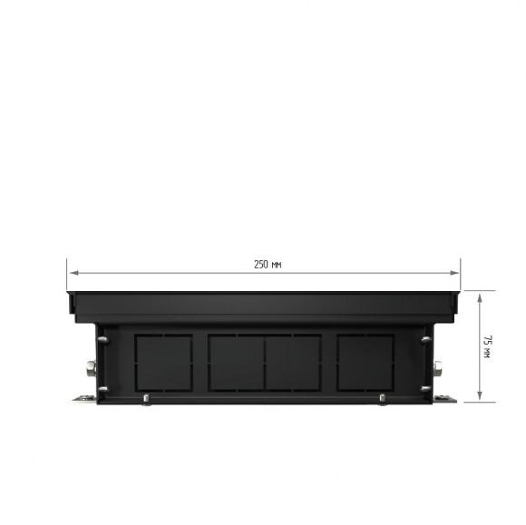 Внутрипольный конвектор Royal Thermo Atrium 75/250/1500-DG-U-NA