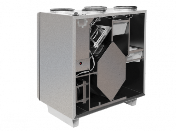 Приточно-вытяжная установка Shuft UniMAX-P 450 VER-A Приточно-вытяжная установка Shuft UniMAX-P 450 VER-A