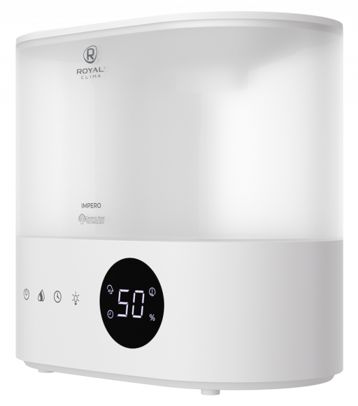 Увлажнитель воздуха ультразвуковой Royal Clima RUH-IM300/3.5E-WT Impero Увлажнитель воздуха ультразвуковой Royal Clima RUH-IM300/3.5E-WT Impero