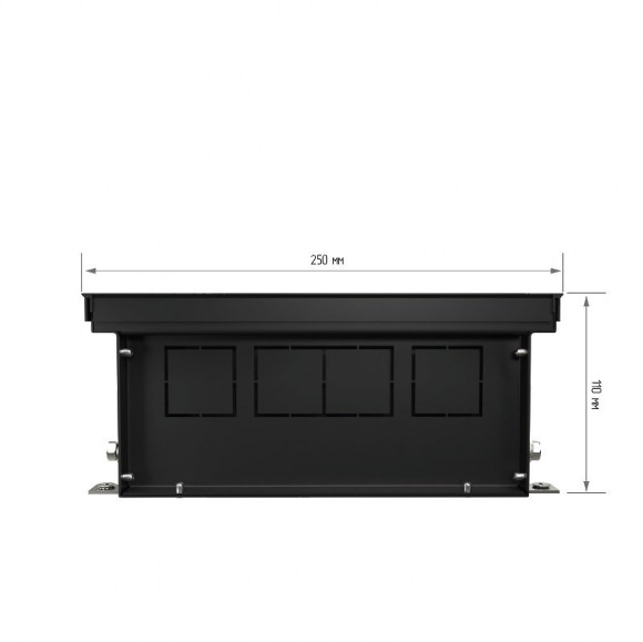 Внутрипольный конвектор Royal Thermo Atrium 110/250/2500-DG-U-DB Внутрипольный конвектор Royal Thermo Atrium 110/250/2500-DG-U-DB