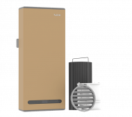 Приточно-вытяжная установка Vakio BASE SMART Beige Приточно-вытяжная установка Vakio BASE SMART Beige