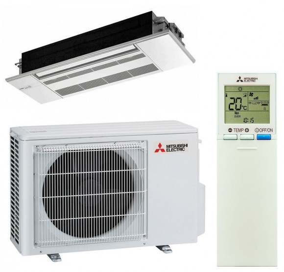 Кассетная сплит-система Mitsubishi Electric MLZ-KP50VF/SUZ-M50VA Кассетная сплит-система Mitsubishi Electric MLZ-KP50VF/SUZ-M50VA