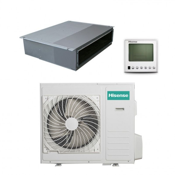 Канальная сплит-система Hisense AUD-12HX4SNL / AUW-12H4SV Канальная сплит-система Hisense AUD-12HX4SNL / AUW-12H4SV