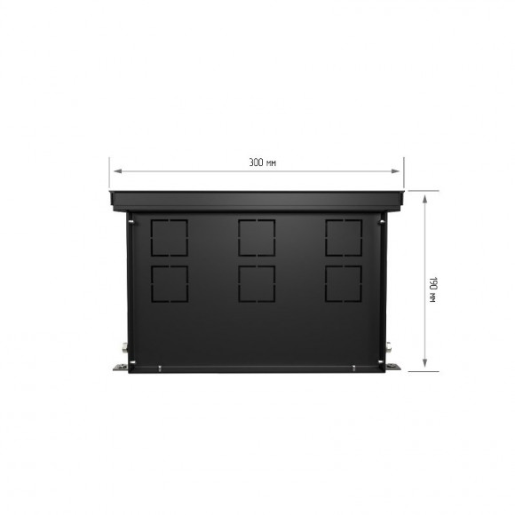 Внутрипольный конвектор Royal Thermo Atrium 190/300/1500-DG-U-DB Внутрипольный конвектор Royal Thermo Atrium 190/300/1500-DG-U-DB