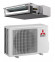 Канальная сплит-система Mitsubishi Electric SEZ-M35DA/SUZ-M35VA Канальная сплит-система Mitsubishi Electric SEZ-M35DA/SUZ-M35VA