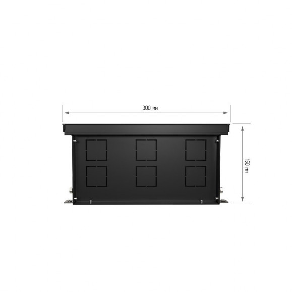 Внутрипольный конвектор Royal Thermo Atrium 150/300/2700-DG-U-BL Внутрипольный конвектор Royal Thermo Atrium 150/300/2700-DG-U-BL