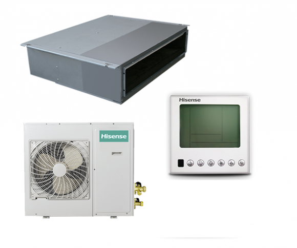 Канальная сплит-система Hisense AUD-24HX4SLH1 / AUW-24H4SF Канальная сплит-система Hisense AUD-24HX4SLH1 / AUW-24H4SF
