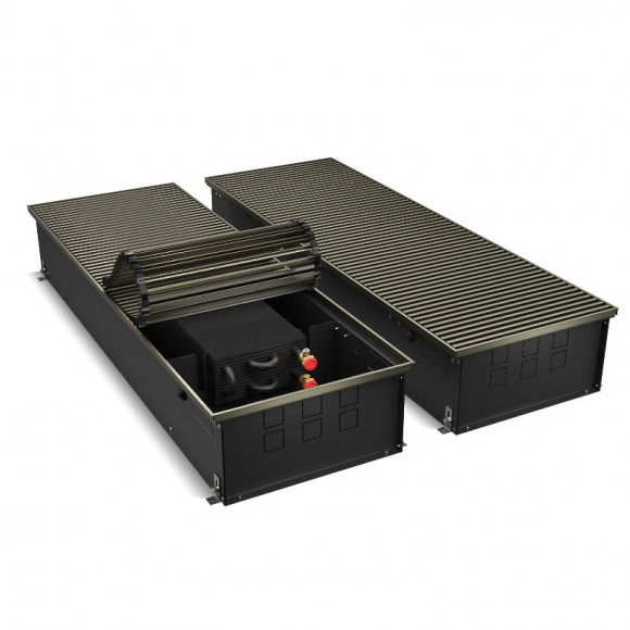 Внутрипольный конвектор Royal Thermo Atrium 190/400/2100-DG-U-DB Внутрипольный конвектор Royal Thermo Atrium 190/400/2100-DG-U-DB