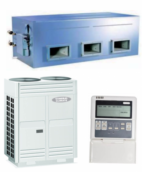 Канальная сплит-система General Climate GC-DH96HW / GU-U96H Канальная сплит-система General Climate GC-DH96HW / GU-U96H