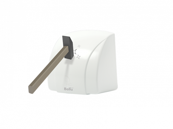 Рукосушка Ballu BAHD-1800 Рукосушка Ballu BAHD-1800