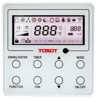 Канальная сплит-система Tosot T48H-LD2/I2_T48H-LU2/O Канальная сплит-система Tosot T48H-LD2/I2_T48H-LU2/O