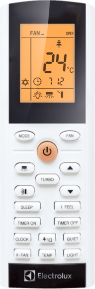 Внутренний настенный блок мульти сплит-системы Electrolux EACS/I-12 HP FMI/N8_ERP_25Y Super Match ERP