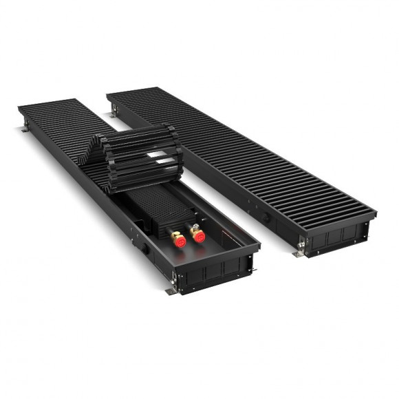 Внутрипольный конвектор Royal Thermo Atrium 75/200/900-DG-U-BL Внутрипольный конвектор Royal Thermo Atrium 75/200/900-DG-U-BL